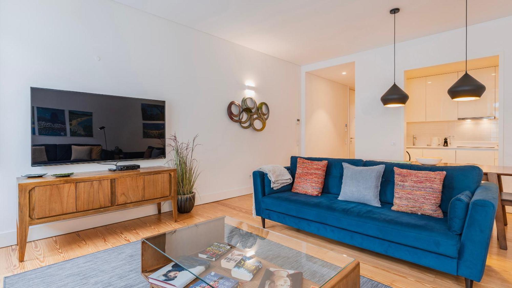 ליסבון Downtown By The River Apartment By Lovelystay מראה חיצוני תמונה