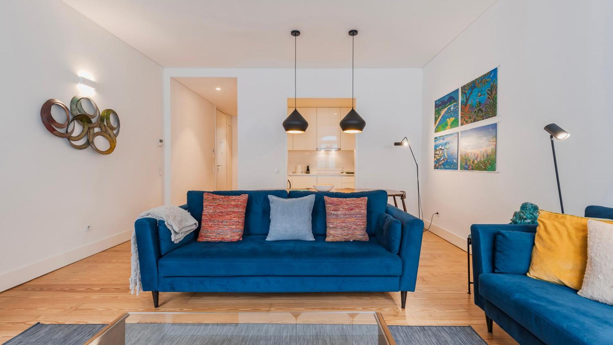 ליסבון Downtown By The River Apartment By Lovelystay מראה חיצוני תמונה
